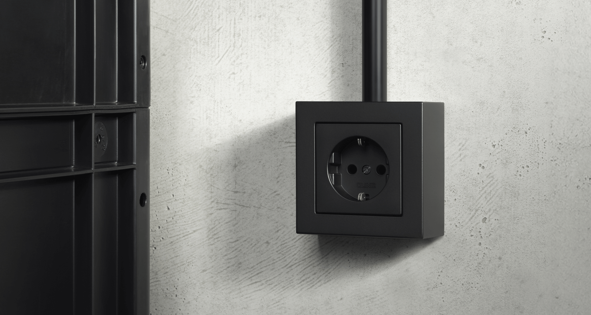 JUNG Schalterserie A CUBE