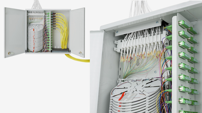 METZ CONNECT OpDAT Wandverteiler