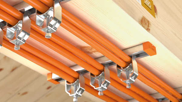 OBO Brandschutz beim Bauen mit Holz