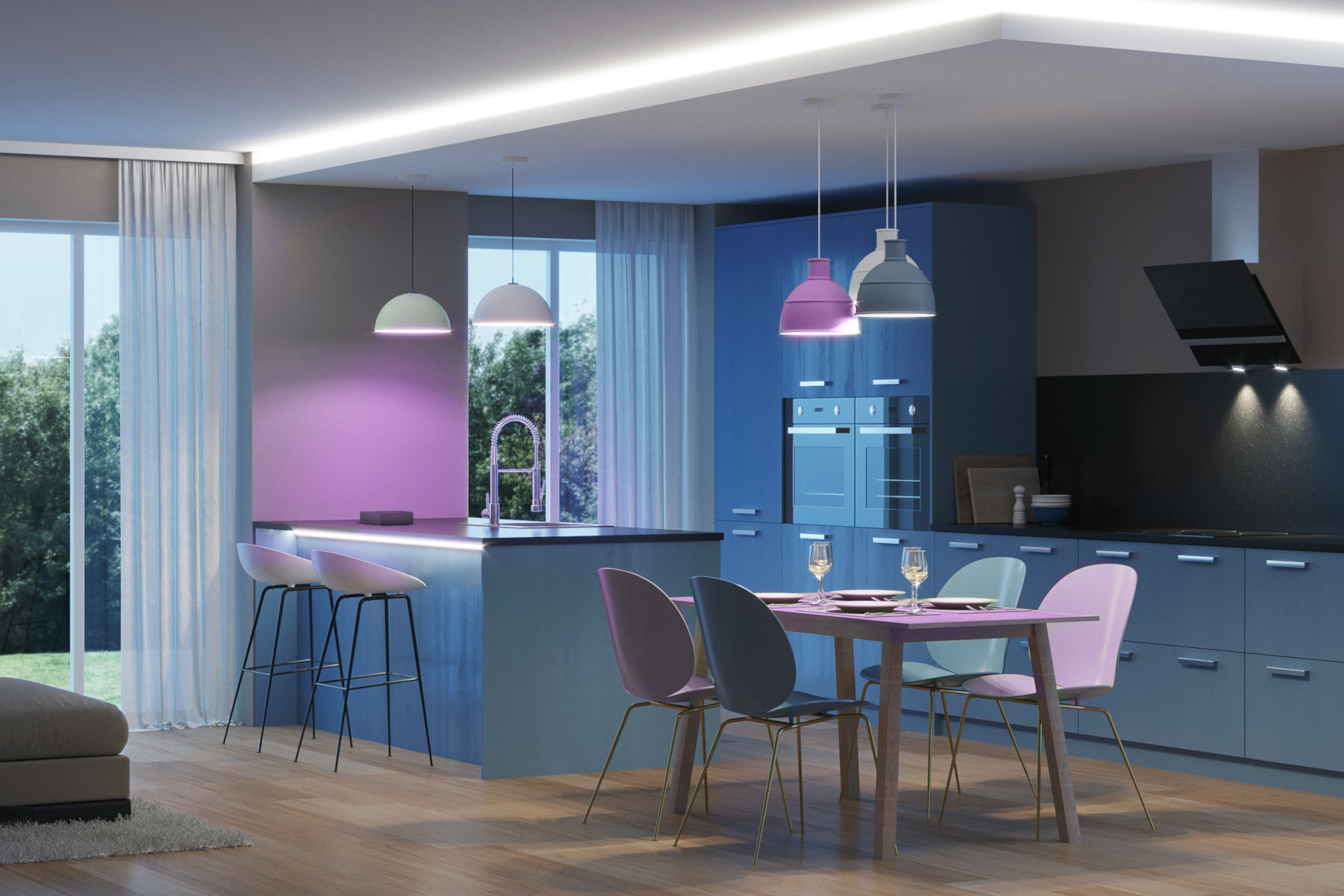 Rademacher SmartHome Box und Phillips Hue