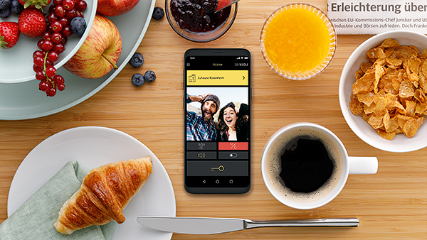 Siedle Sprechanlagen mit App