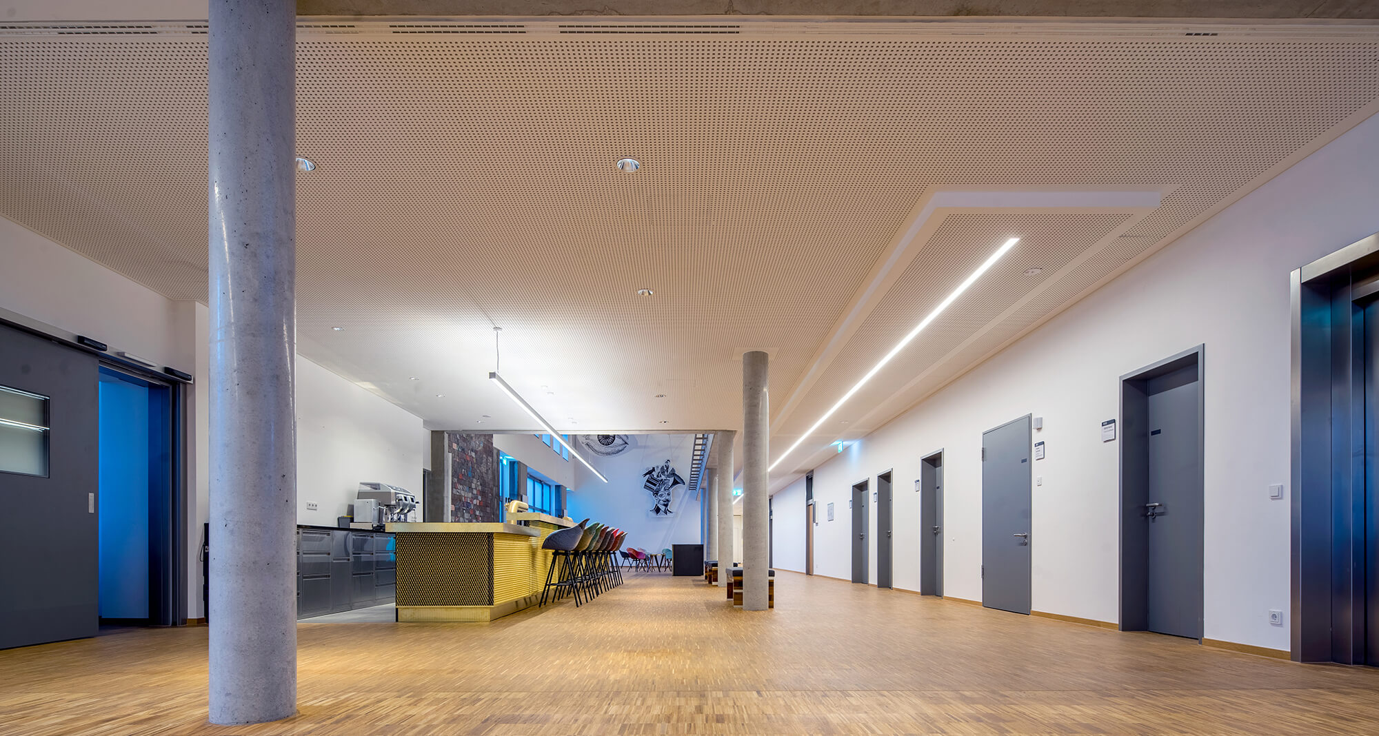 Licht, das Bildung fördert – mit der Silica von SITECO