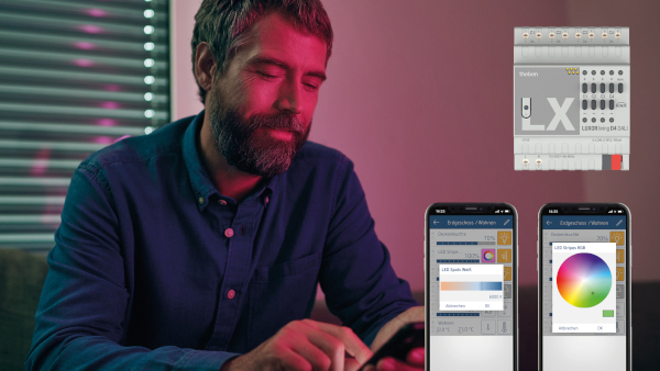 Theben Smart Home System LUXORliving