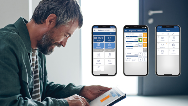 Theben Smart Home System LUXORliving