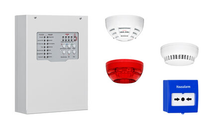 Brandwarnsystem BA10