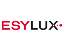 Das Bild zeigt das Logo des Herstellers ESYLUX