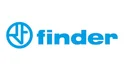 Das Bild zeigt das Logo des Herstellers Finder