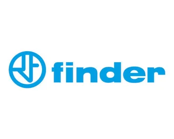 Das Bild zeigt das Logo des Herstellers Finder