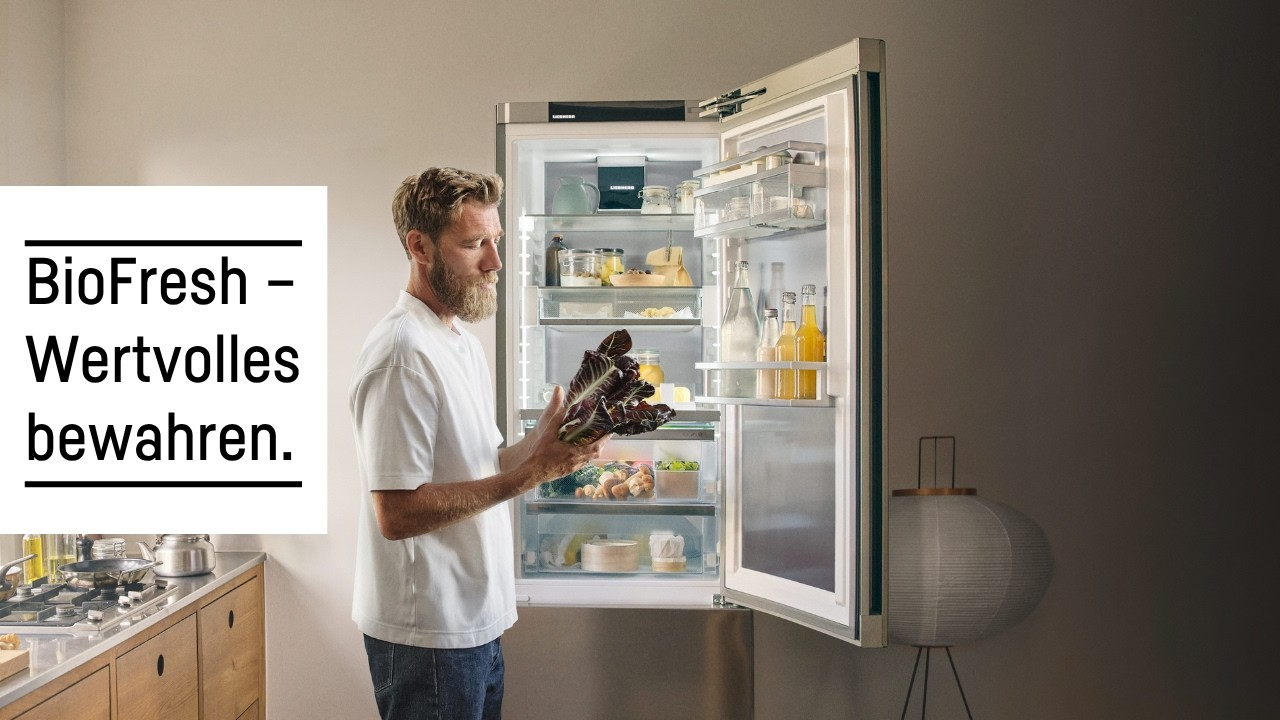 Mit BioFresh Wertvolles bewahren