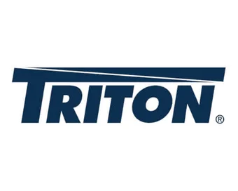 Das Bild zeigt das Logo des Herstellers Triton