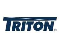 Das Bild zeigt das Logo des Herstellers Triton
