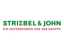 Das Bild zeigt das Logo des Herstellers STRIEBEL & JOHN