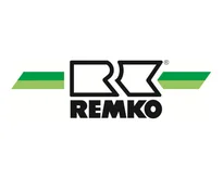 Das Bild zeigt das Logo von REMKO.