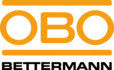 Das Bild zeigt das Logo des Herstellers OBO Bettermann