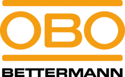 Das Bild zeigt das Logo des Herstellers OBO Bettermann