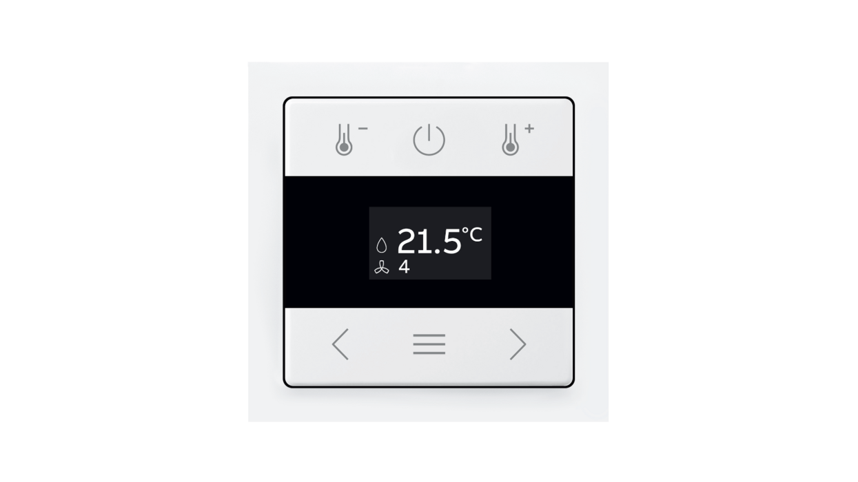 Busch-Jaeger bringt eine neue Generation elektronischer Raumtemperaturregler auf den Markt, die einen einfachen Einstieg in die intelligente Raumtemperaturregelung bieten.
