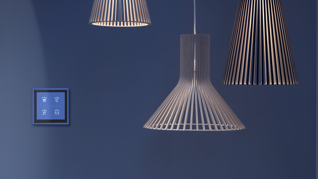 JUNG Schalter in Designfarben