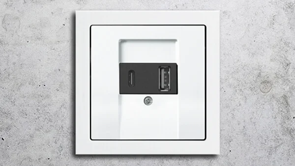 Busch Jaeger SCHUKO USB-Steckdose