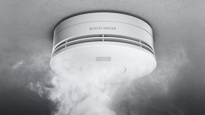 Busch-Rauchalarm ProfessionalLINE