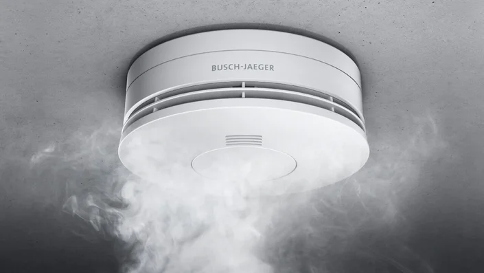 Busch-Rauchalarm ProfessionalLINE
