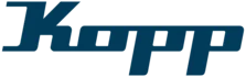 Das Bild zeigt das Logo des Herstellers Kopp.