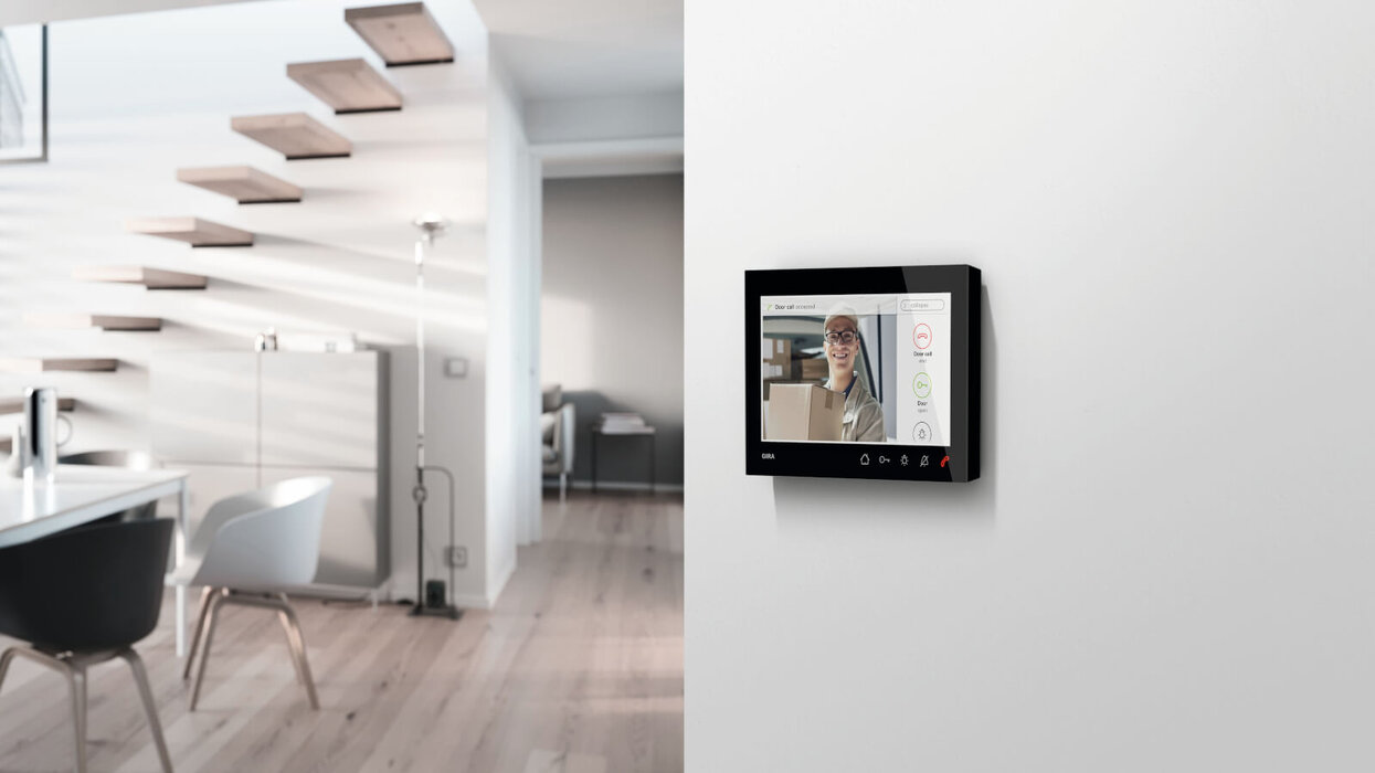 Gira Wohnungsstation Video AP 7