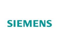 Das Logo des Herstellers Siemens