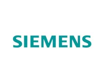 Das Logo des Herstellers Siemens