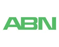 Das Bild zeigt das Logo des Hertellers ABN.