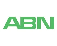 Das Bild zeigt das Logo des Hertellers ABN.