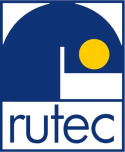 Das Bild zeigt das Logo des Herstellers Rutec.