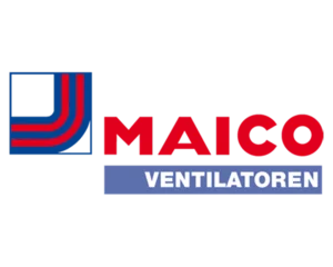 Das Bild zeigt das Logo des Herstellers Maico.
