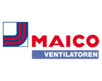 Das Bild zeigt das Logo des Herstellers Maico.