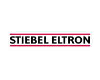 Das Bild zeigt das Logo des Herstellers Stiebel Eltron.