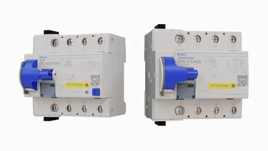 Das Bild zeigt den DFS FANA und den DHS FANA von Doepke nebeneinander vor weißem Hintergrund