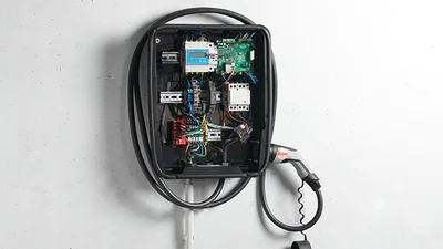 Die Technik im Inneren einer Wallbox
