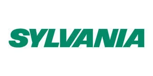 Das Bild zeigt das Logo von Sylvania.
