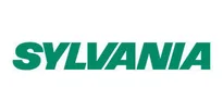 Das Bild zeigt das Logo von Sylvania.