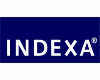 Das Bild zeigt das Logo des Herstellers INDEXA