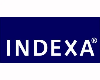 Das Bild zeigt das Logo des Herstellers INDEXA
