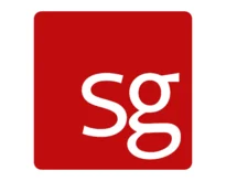 Das Bild zeigt das Logo des Herstellers SG Leuchten