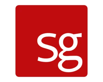 Das Bild zeigt das Logo des Herstellers SG Leuchten