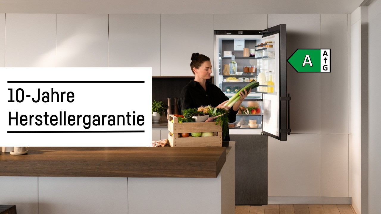 10-Jahre Herstellergarantie - Qualität fürs Leben