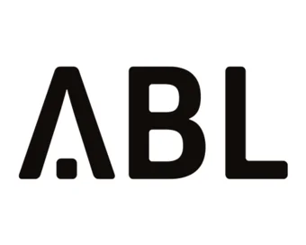 Das Bild zeigt das Logo des Herstellers ABL.