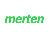 Das Bild zeigt das Logo des Herstellers Merten.