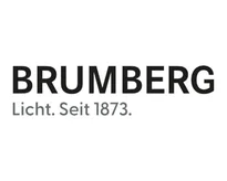 Das Bild zeigt das Logo des Herstellers BRUMBERG.