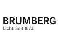 Das Bild zeigt das Logo des Herstellers BRUMBERG.