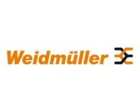 Das Bild zeigt das Logo des Herstellers Weidmüller.