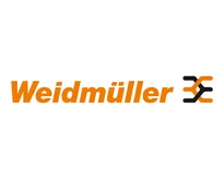 Das Bild zeigt das Logo des Herstellers Weidmüller.