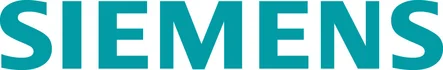 Das Logo des Herstellers Siemens